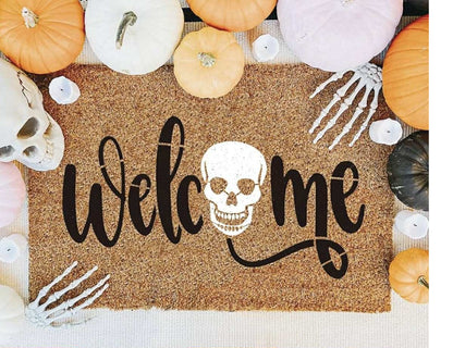 Halloween Door Mats October 2