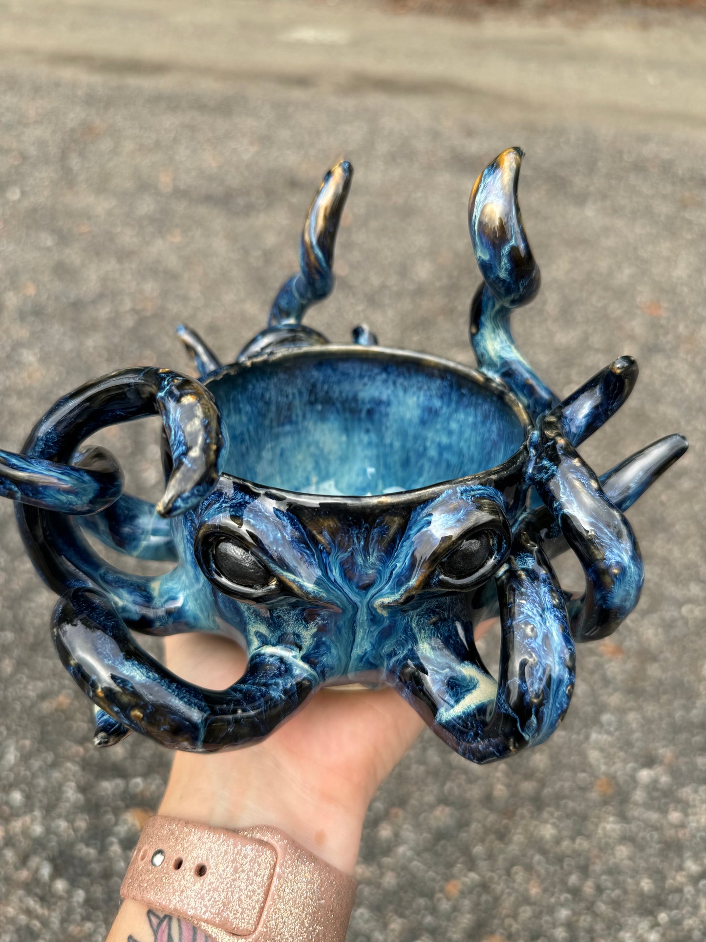 Small- Octopus Bowl