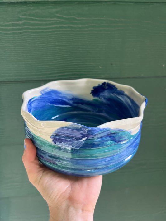 Ocean Wave Bowl