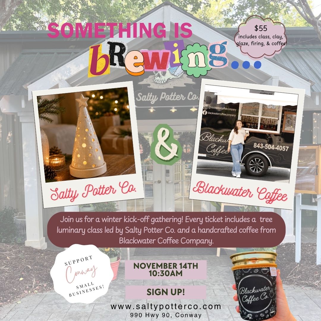 Clay & Coffee November 14th