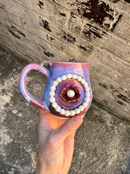 Clam Shell Blue & Purple