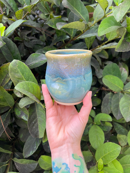 Blue Thumb Cup