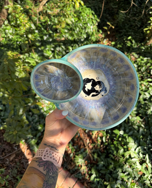 Custom Chip & Dip Mermaid