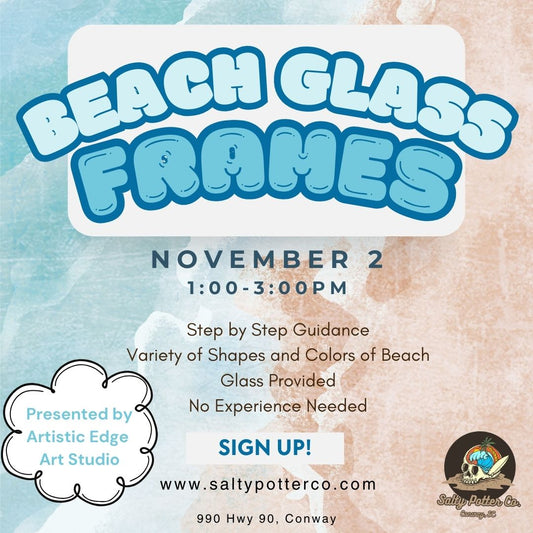 Beach Glass Frames November 2
