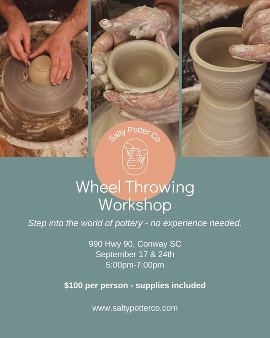 2x Wheel Throwing Class