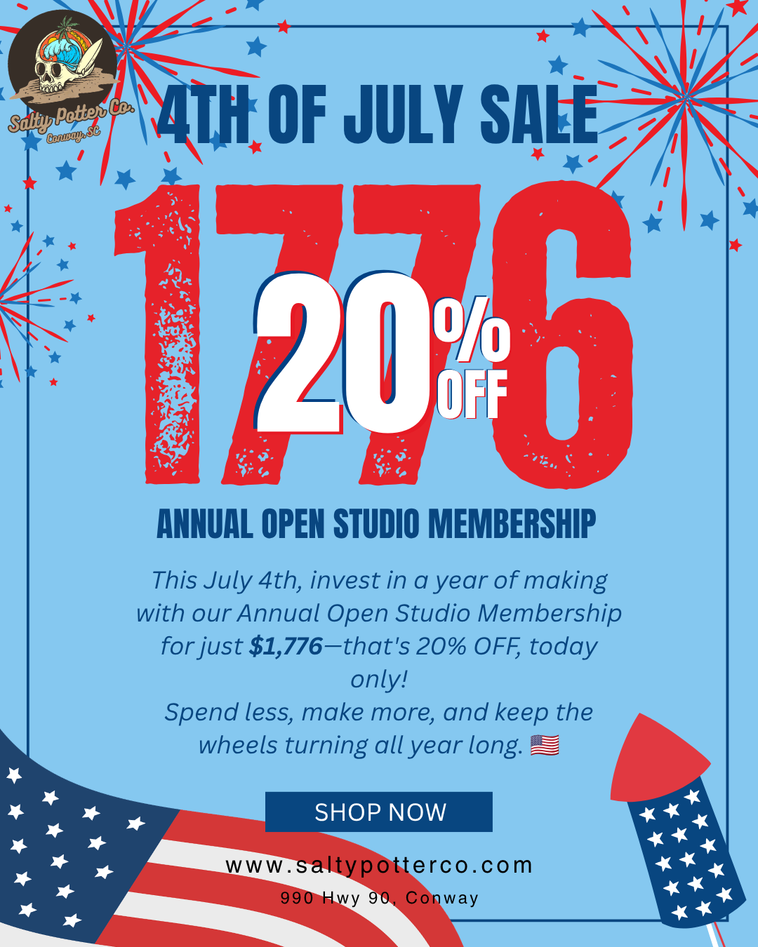 Annual Studio Membership