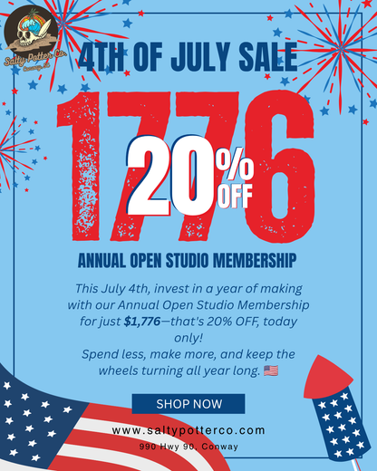 Annual Studio Membership
