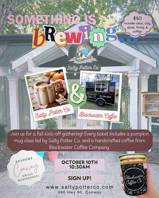 Clay & Coffee October 10th