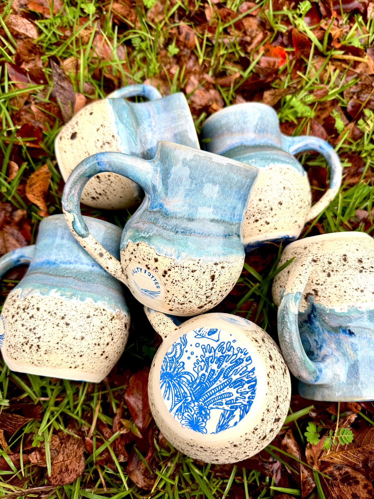 Ocean Mugs