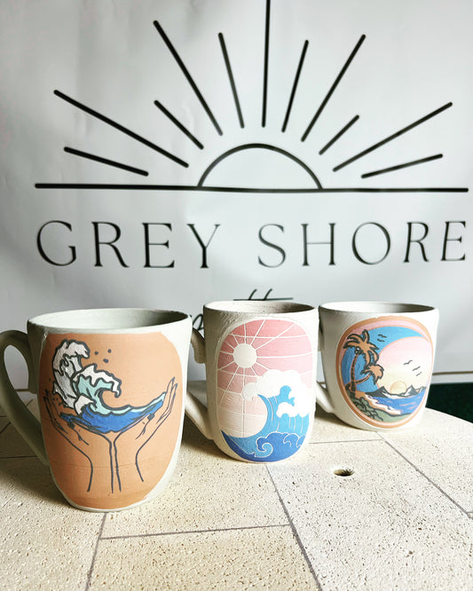 Hand Painted Custom Mug Pre-Order