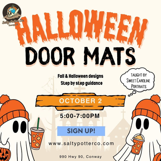 Halloween Door Mats October 2