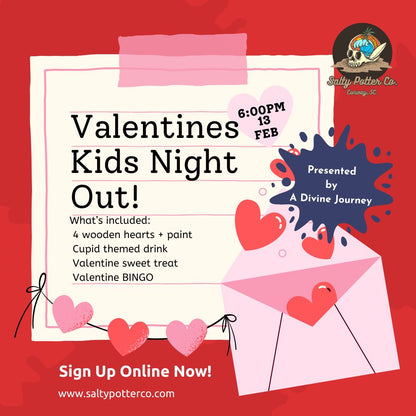 Valentines Kids Night Out Feb 13