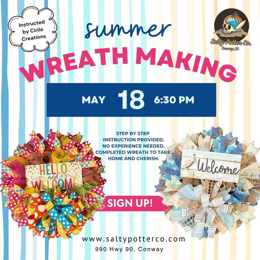 Summer Wreath Making May 18