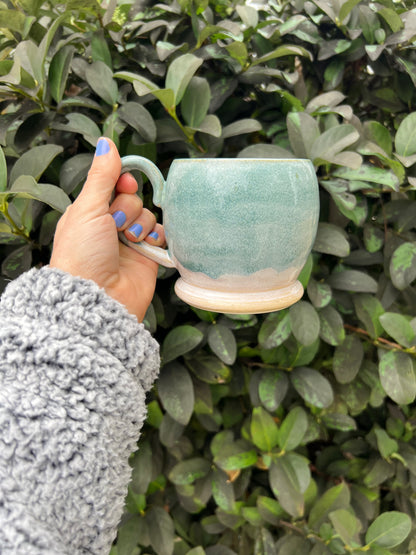 Blue Bubble Mug