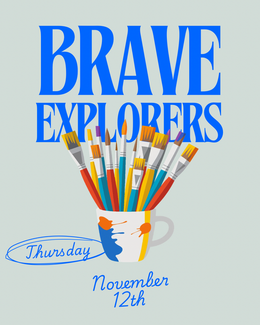 Brave Explorers Homeschool- November 12th