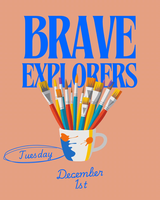Brave Explorers Homeschool- December 1st