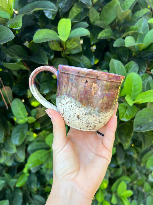 10 oz Galaxy Speckle Mug