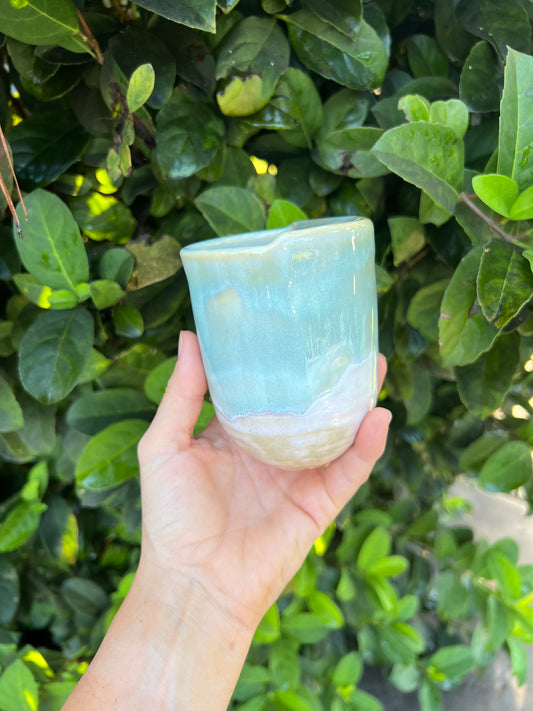 10 oz Ocean Blue Tumbler 1