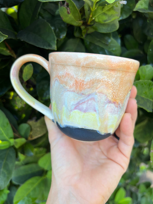 10 oz Rainbow Mug 1