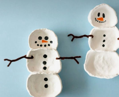 Kids Pottery Class- Snowman Bowls December 5