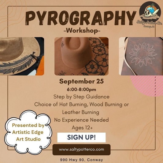 Pyrography Workshop September 25