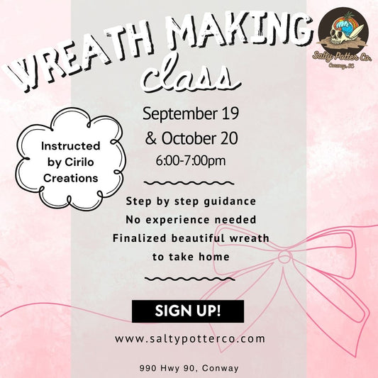 Fall Wreath Making September 19