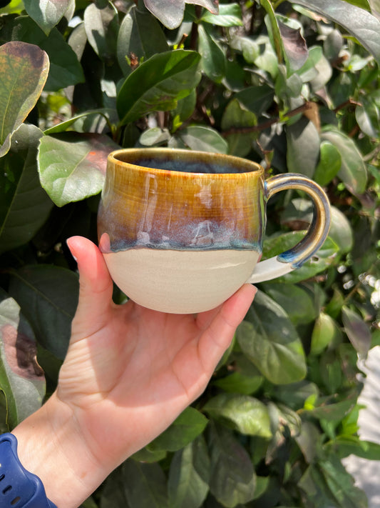 12oz Blue Ember Mug