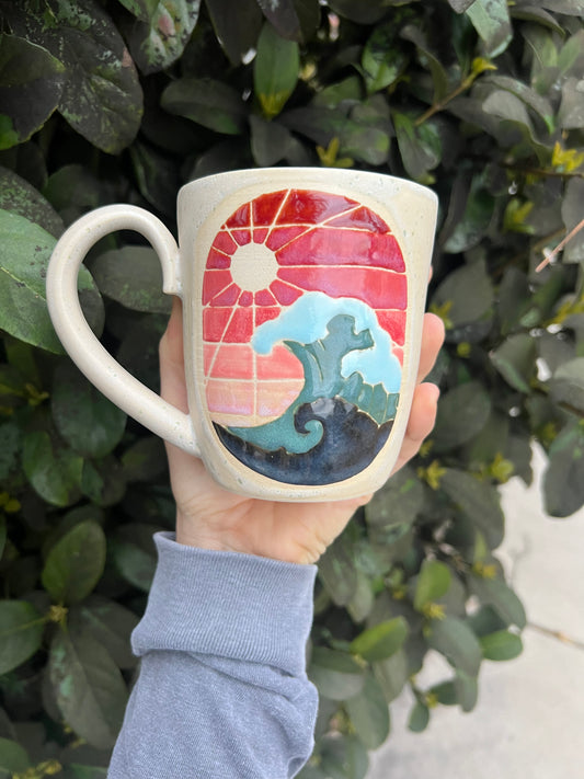 Sunset Mug