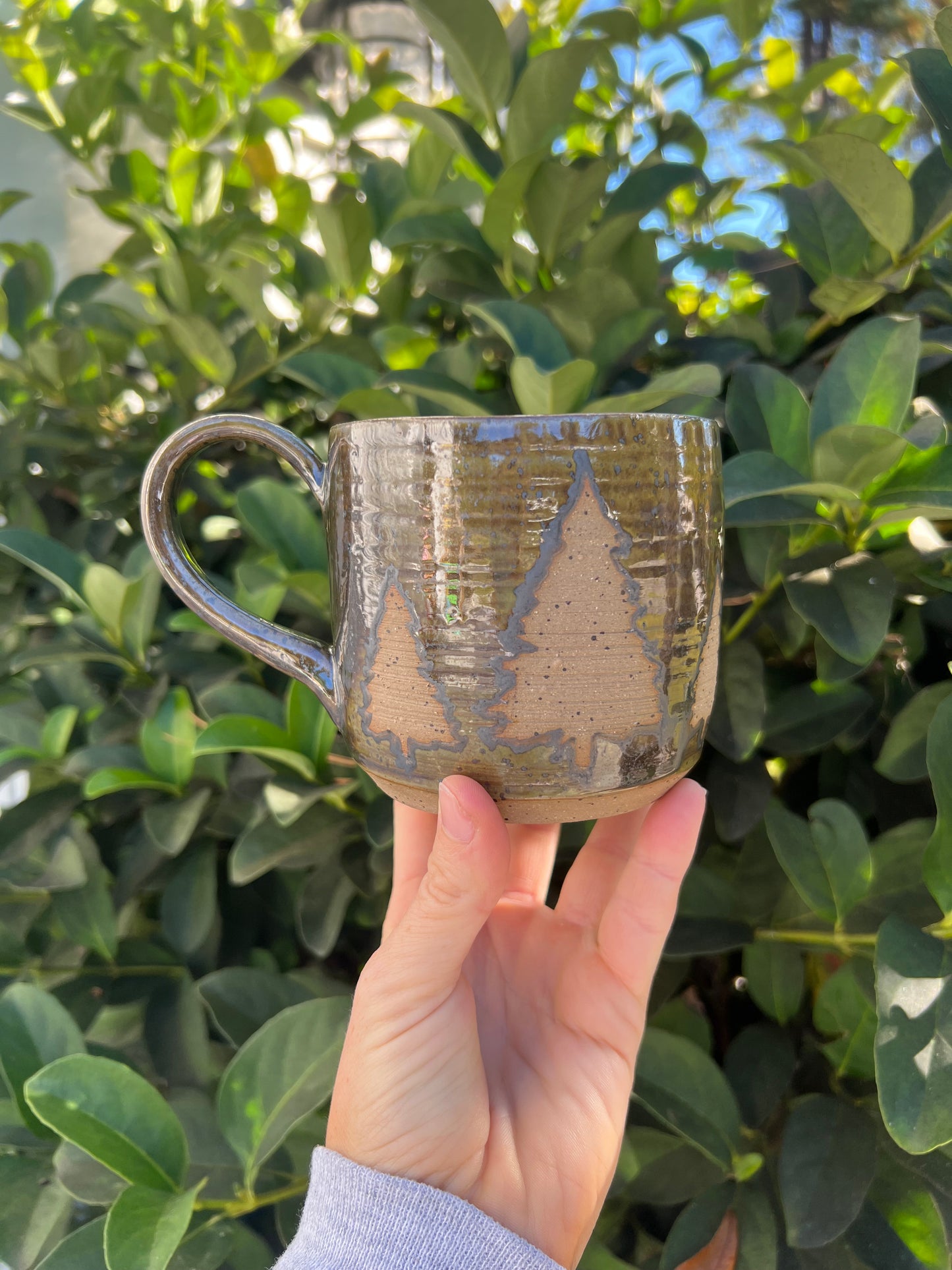 Green Tree Mug