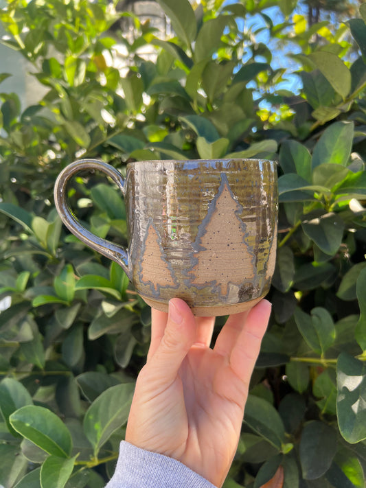 Green Tree Mug