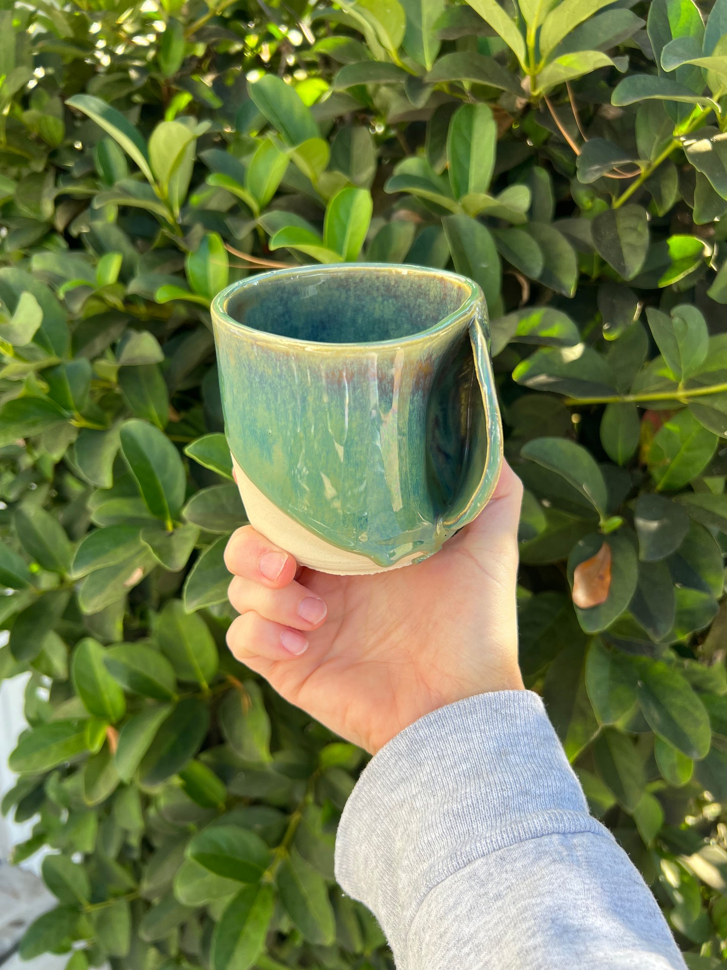 Green Hug Mug