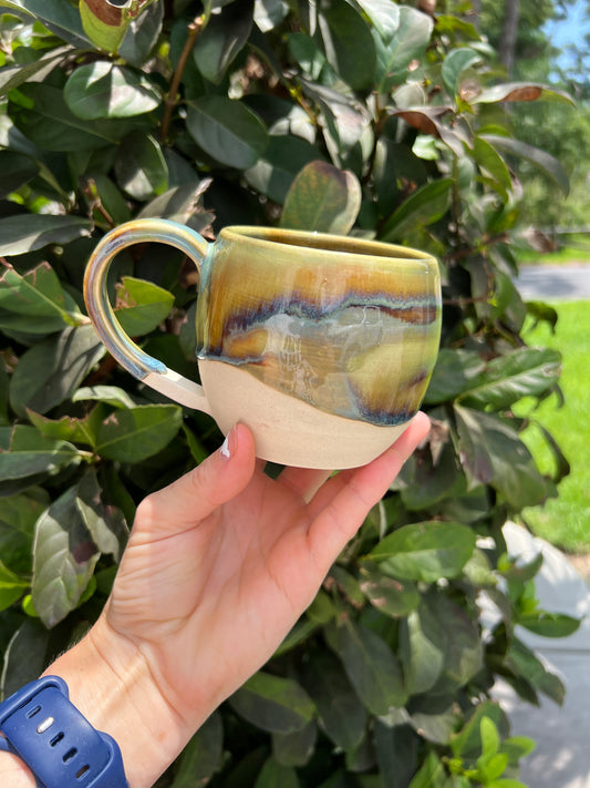 12oz Hazel & Blue Mug