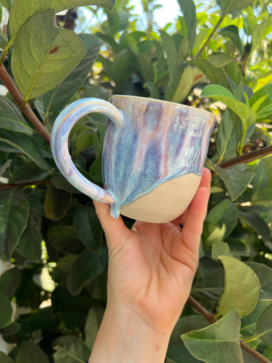 12oz Tie Dye Melt Mug