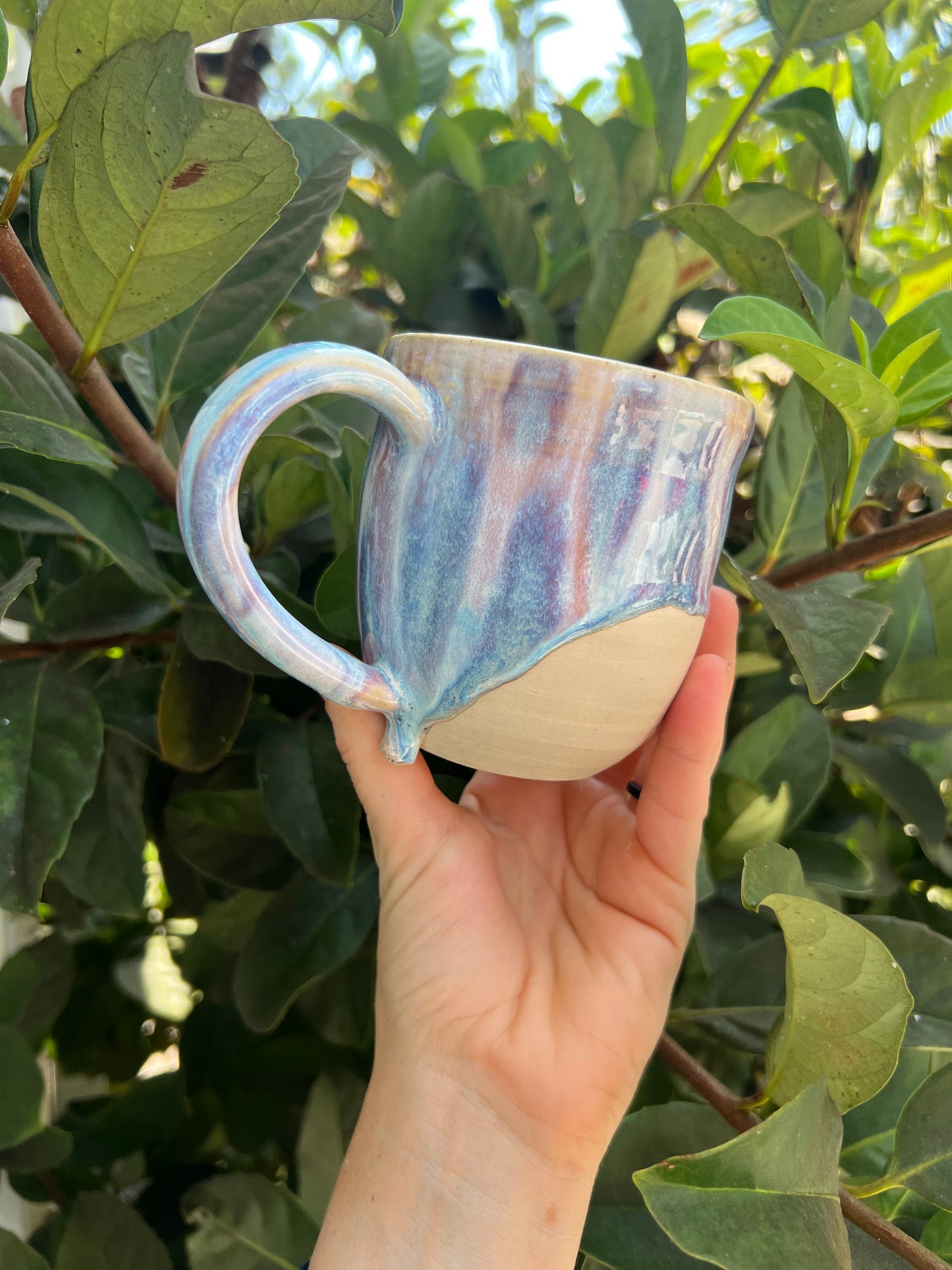 12oz Tie Dye Melt Mug