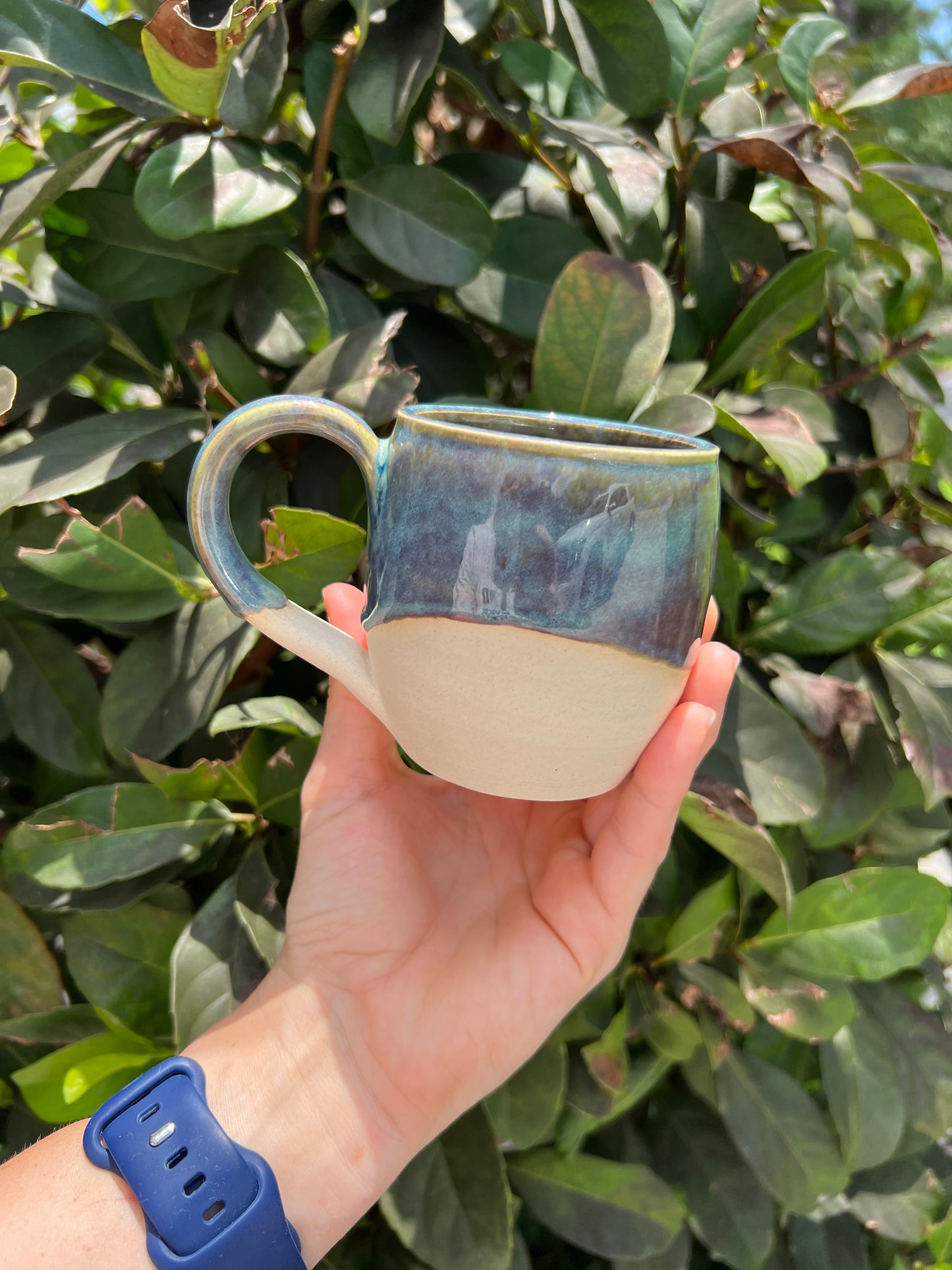 10oz Purple & Blue Mug