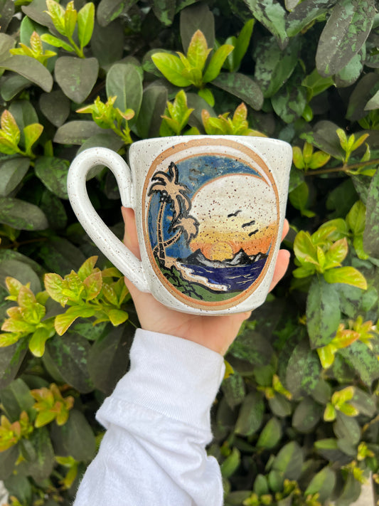 Ocean Moon Mug