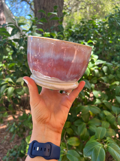 Pink Melt Bowl