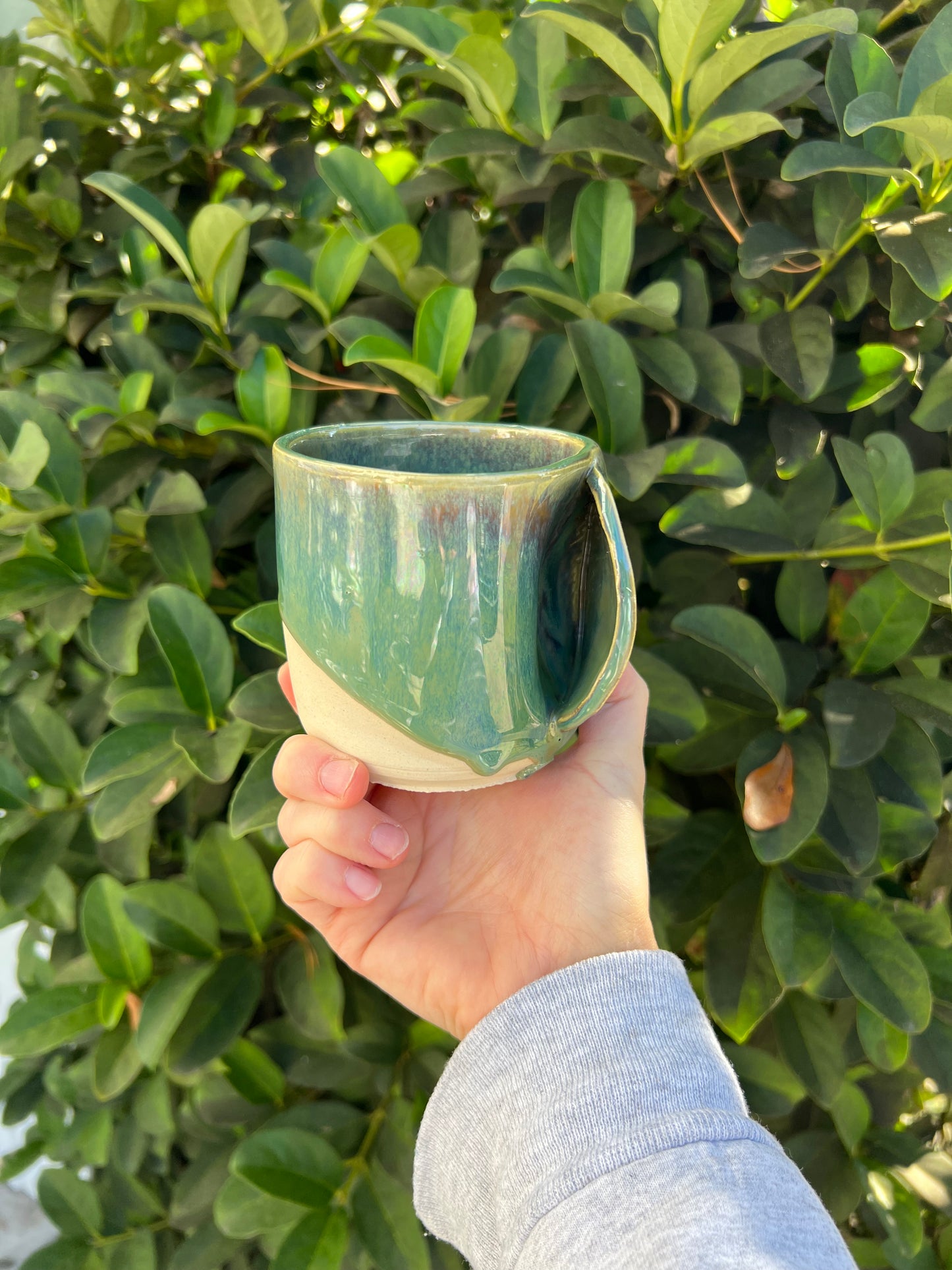 Green Hug Mug