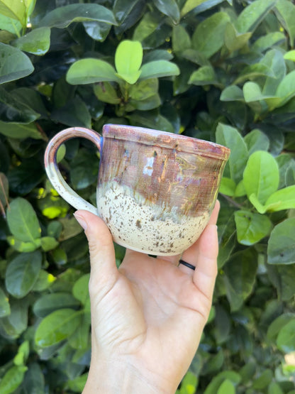 10 oz Galaxy Speckle Mug