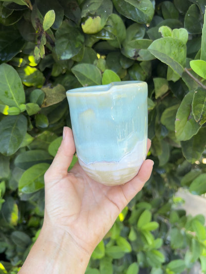 10 oz Ocean Blue Tumbler 1