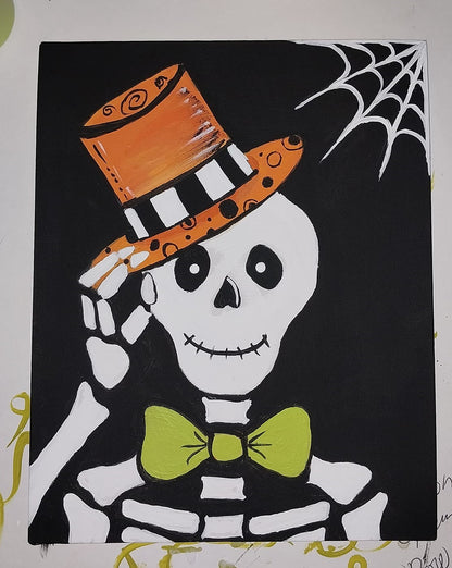 Kids (& Parents!) Halloween Painting September 27